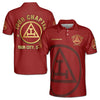Men's Personalized Polo Shirt, Royal Arch Masonry York Rite Inspired
