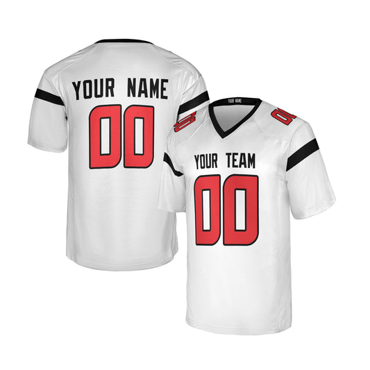 Personalized Houston Texans White 2006 Legacy Football Jersey – Custom Name & Number