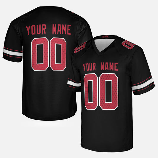 Personalized Arizona Fan Black Football Jersey – Alternate Style Custom Name & Number