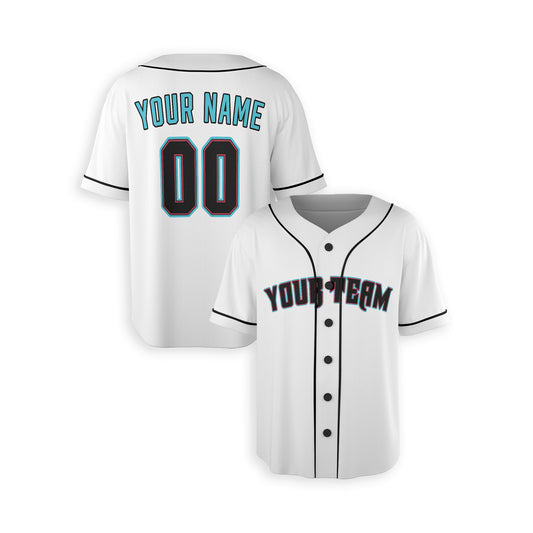 Personalized Phoenix Fan White Baseball Jersey – Heritage Home Style Custom Name & Number