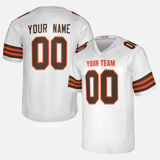 Personalized Tennessee Fan White Football Jersey – Alternate Style Custom Name & Number