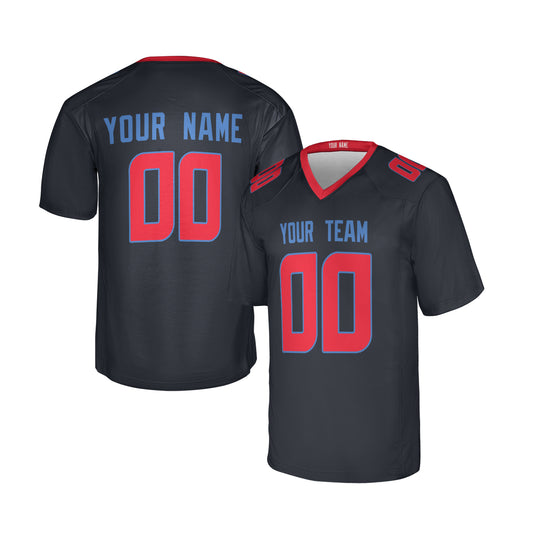 Personalized Houston Texans Navy Alternate Football Jersey – Custom Name & Number