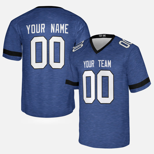 Personalized Indianapolis Fan Blue Football Jersey – Alternate Style Custom Name & Number
