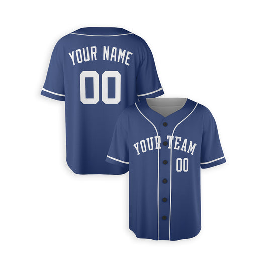 Personalized Kansas City Fan Royal Baseball Jersey – Alternate Style Custom Name & Number