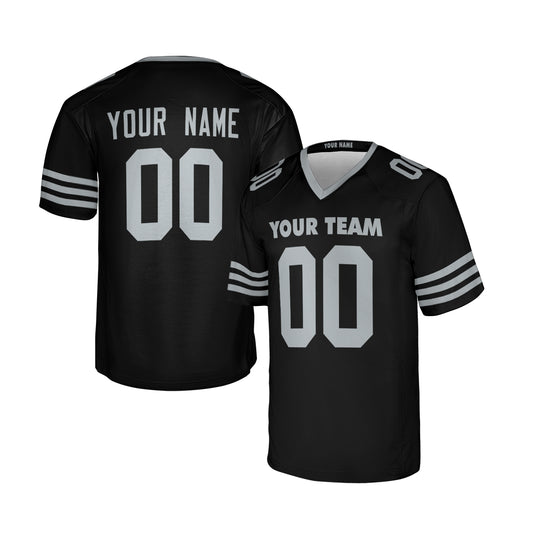 Personalized Las Vegas Raiders Black 1998 Throwback Fashion Football Jersey – Custom Name & Number