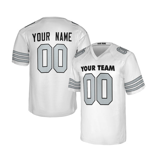 Personalized Las Vegas Raiders White Alternate Fuse Limited Football Jersey – Custom Name & Number