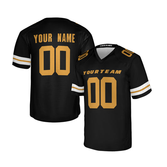 Personalized New York Jets Black 2008 Legacy Football Jersey – Custom Name & Number
