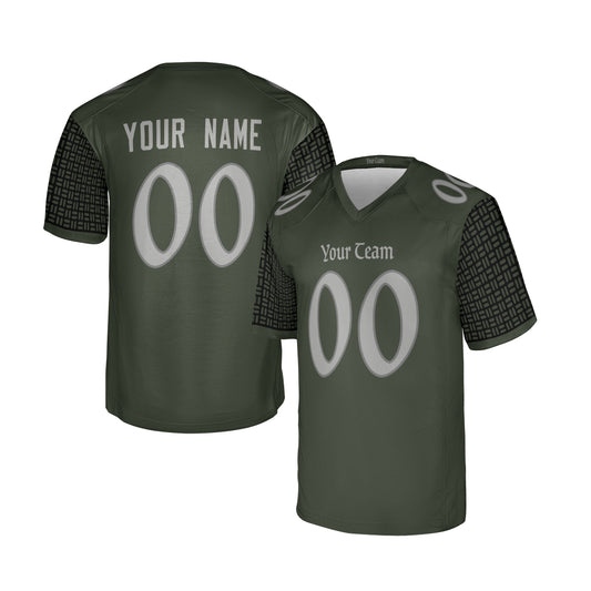 Personalized New York Jets Olive Green 2025 Rivalries Collection Football Jersey – Custom Name & Number