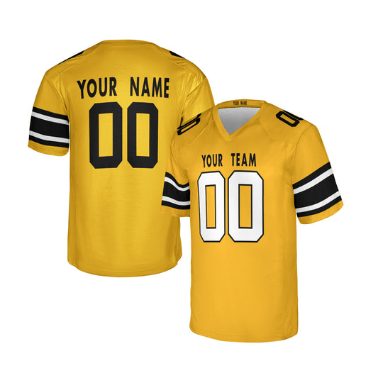 Personalized Pittsburgh Steelers Yellow Alternate Fuse Limited Football Jersey – Custom Name & Number