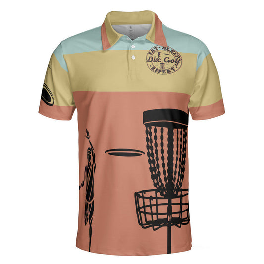 Personalized Men's Golf Shirt Polo - Best Disc Golf Stylish Comfortable And Breathable