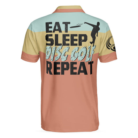 Personalized Men's Golf Shirt Polo - Best Disc Golf Stylish Comfortable And Breathable