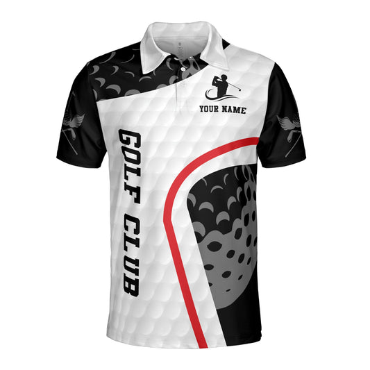 Personalized Men's Golf Shirt Polo - Golf Club Golfer