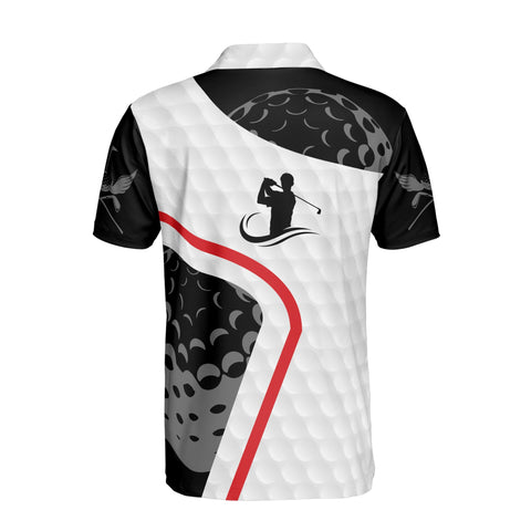 Personalized Men's Golf Shirt Polo - Golf Club Golfer