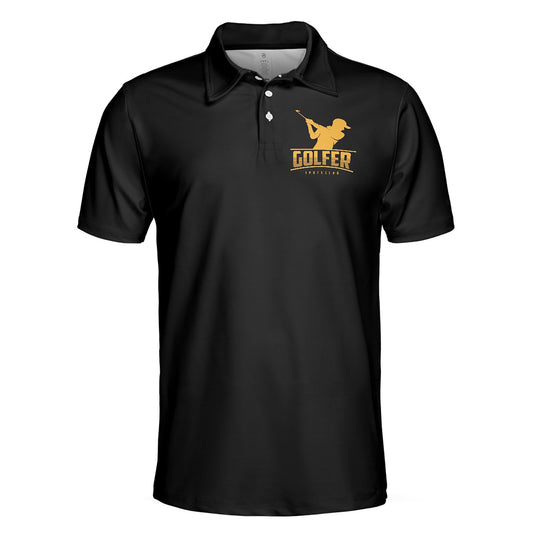 Personalized Men's Golf Shirt Polo - Move Over Boys Old Man Golfer