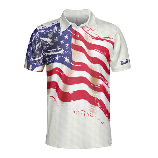 Personalized Men's Golf Shirt Polo - Back Nines Matter Funny Golf Men