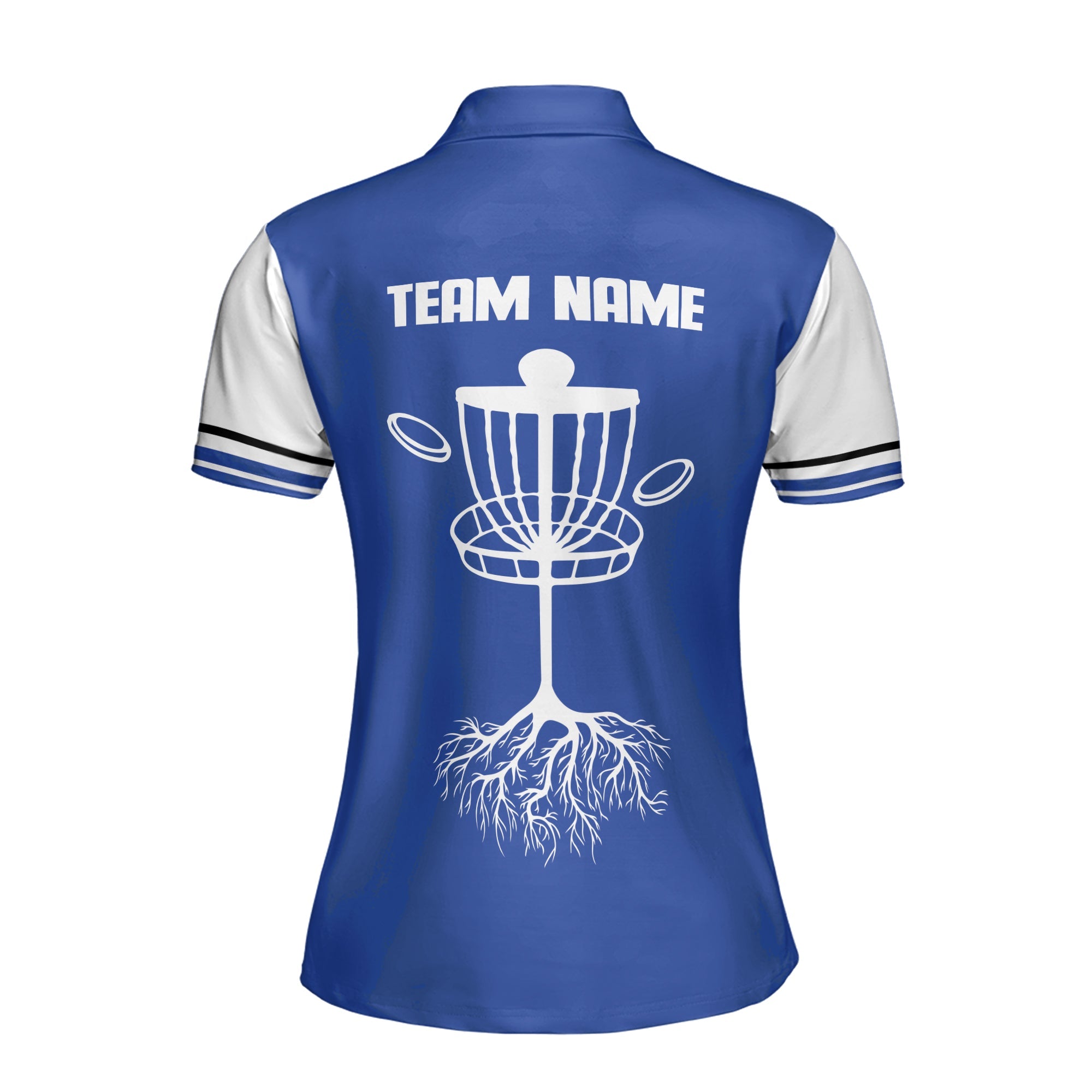 Personalized Women's Golf Shirt Polo - Let's Play Disc Golf