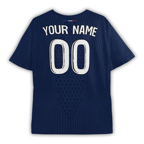 Personalized Paris Navy Soccer Jersey – Custom Name & Number, New Home Edition
