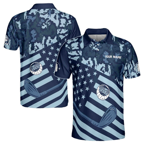 Men’s Personalized Golf Polo Shirt