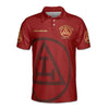 Men's Personalized Polo Shirt, Royal Arch Masonry York Rite Inspired