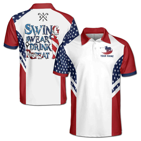 Men’s Personalized Golf Polo Shirt