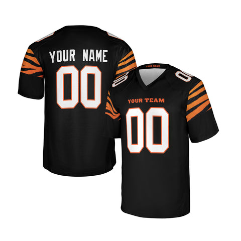 Personalized Cincinnati Bengals Black 1988 Legacy Football Jersey – Custom Name & Number