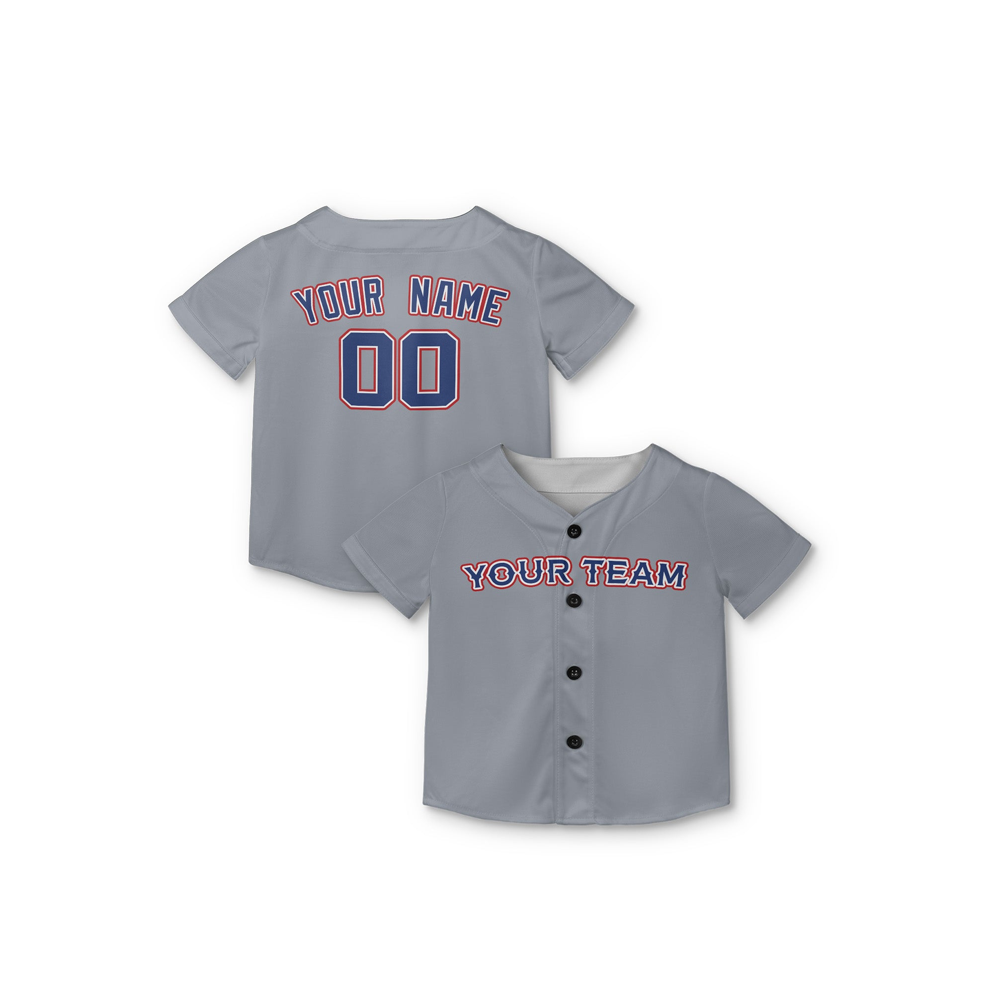 Personalized Texas Arlington Fan Gray Baseball Jersey – Away Style Custom Name & Number