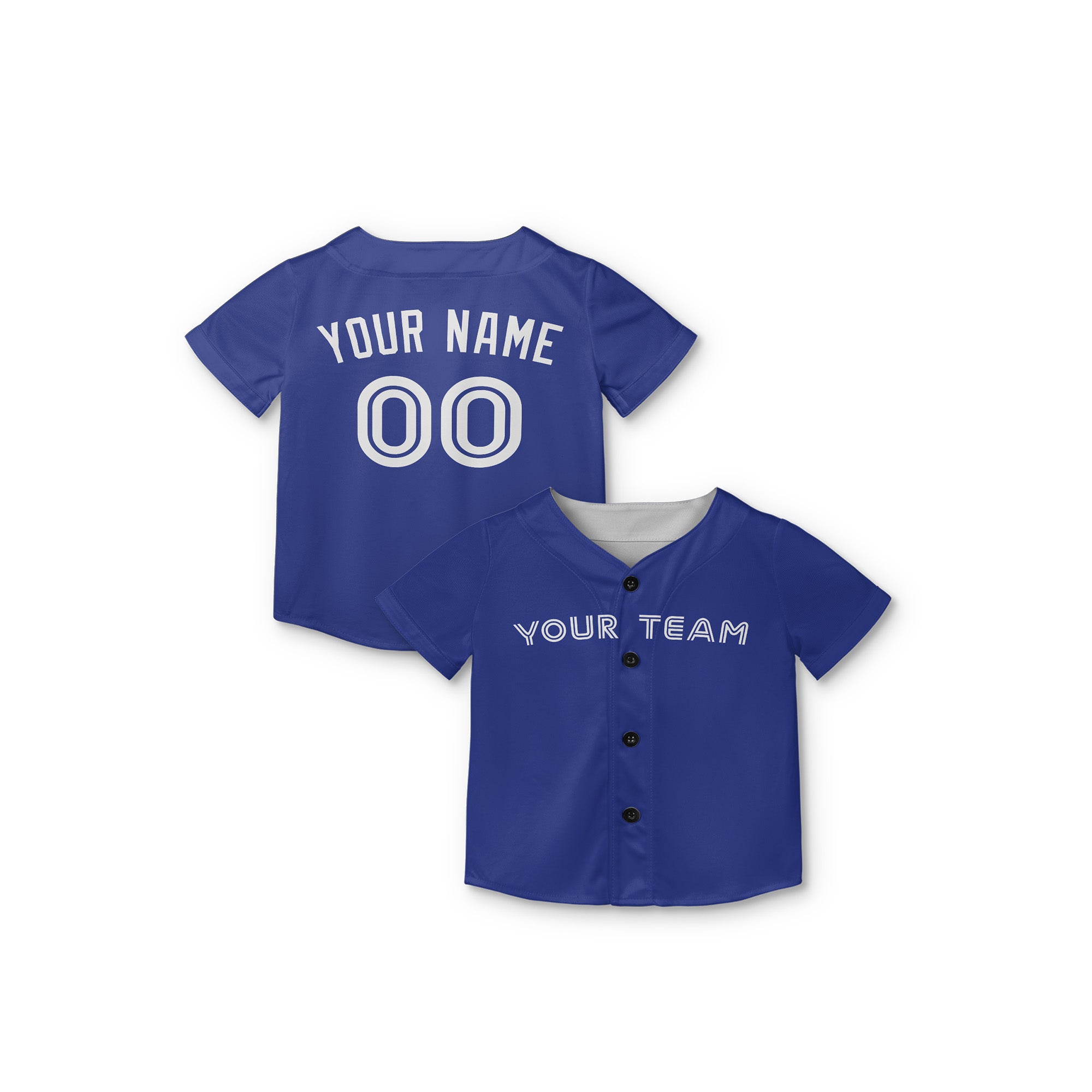 Personalized Toronto Fan Royal Baseball Jersey – Alternate Style Custom Name & Number