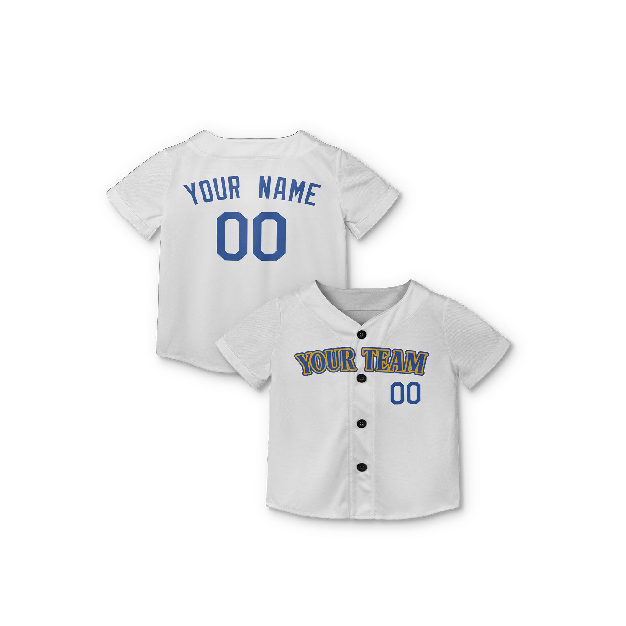 Personalized Seattle Fan White Baseball Jersey – Heritage Style Custom Name & Number