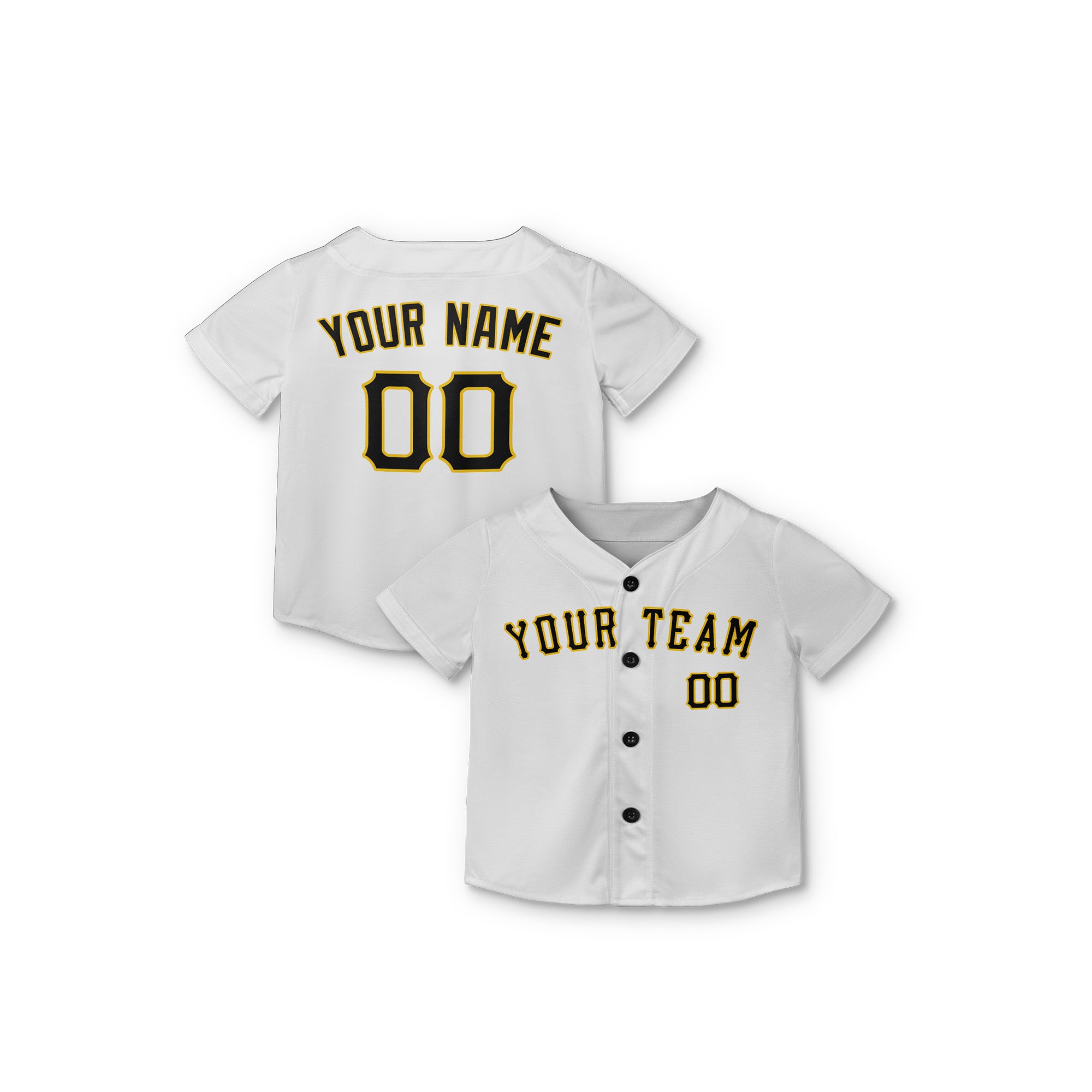 Personalized San Diego Fan White Baseball Jersey – Home Style Custom Name & Number