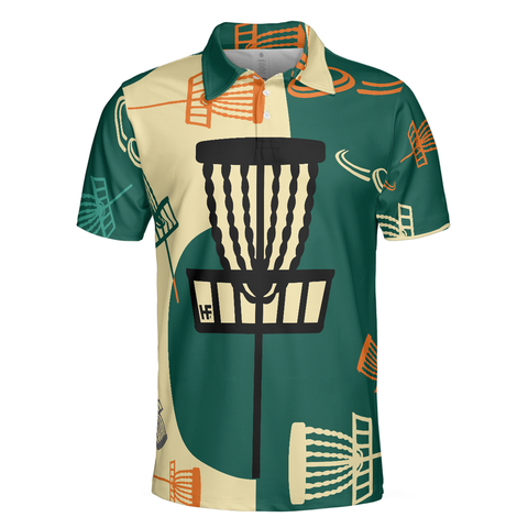 Personalized Men's Golf Shirt Polo - Disc Golf I Love Prodigy Funny For Male Golfers