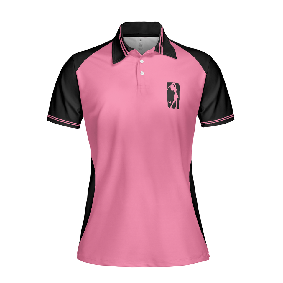 Personalized Women's Golf Shirt Polo - Golf I'M A Normal Golf Girl Except Much Cooler