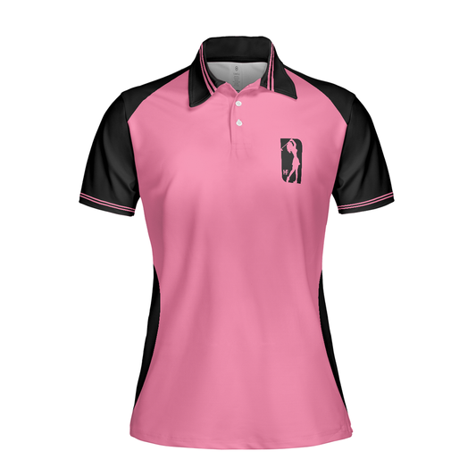 Personalized Women's Golf Shirt Polo - Golf I'M A Normal Golf Girl Except Much Cooler