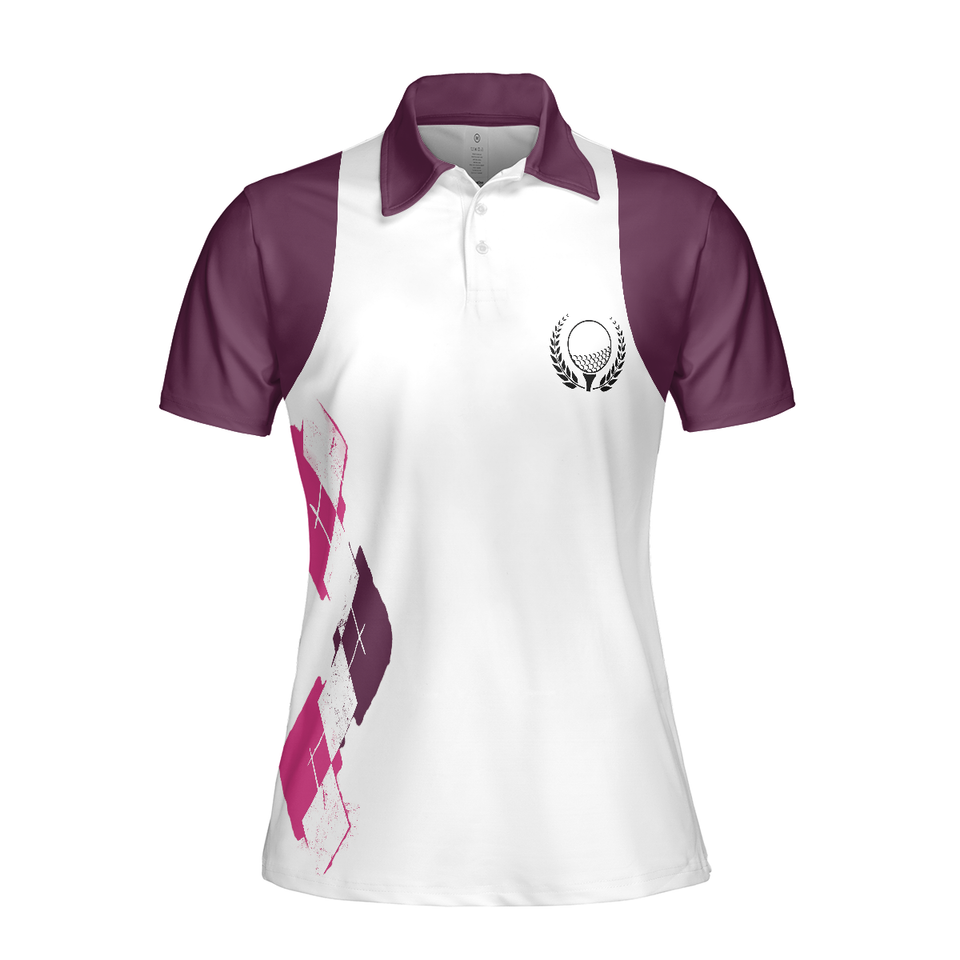 Personalized Women's Golf Shirt Polo - I Cant Work Today Feeling A Bit Under Par Golf For Ladies