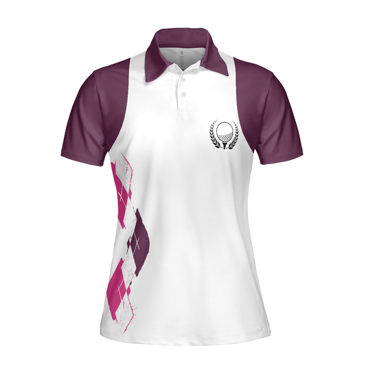 Personalized Women's Golf Shirt Polo - I Cant Work Today Feeling A Bit Under Par Golf For Ladies