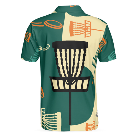 Personalized Men's Golf Shirt Polo - Disc Golf I Love Prodigy Funny For Male Golfers