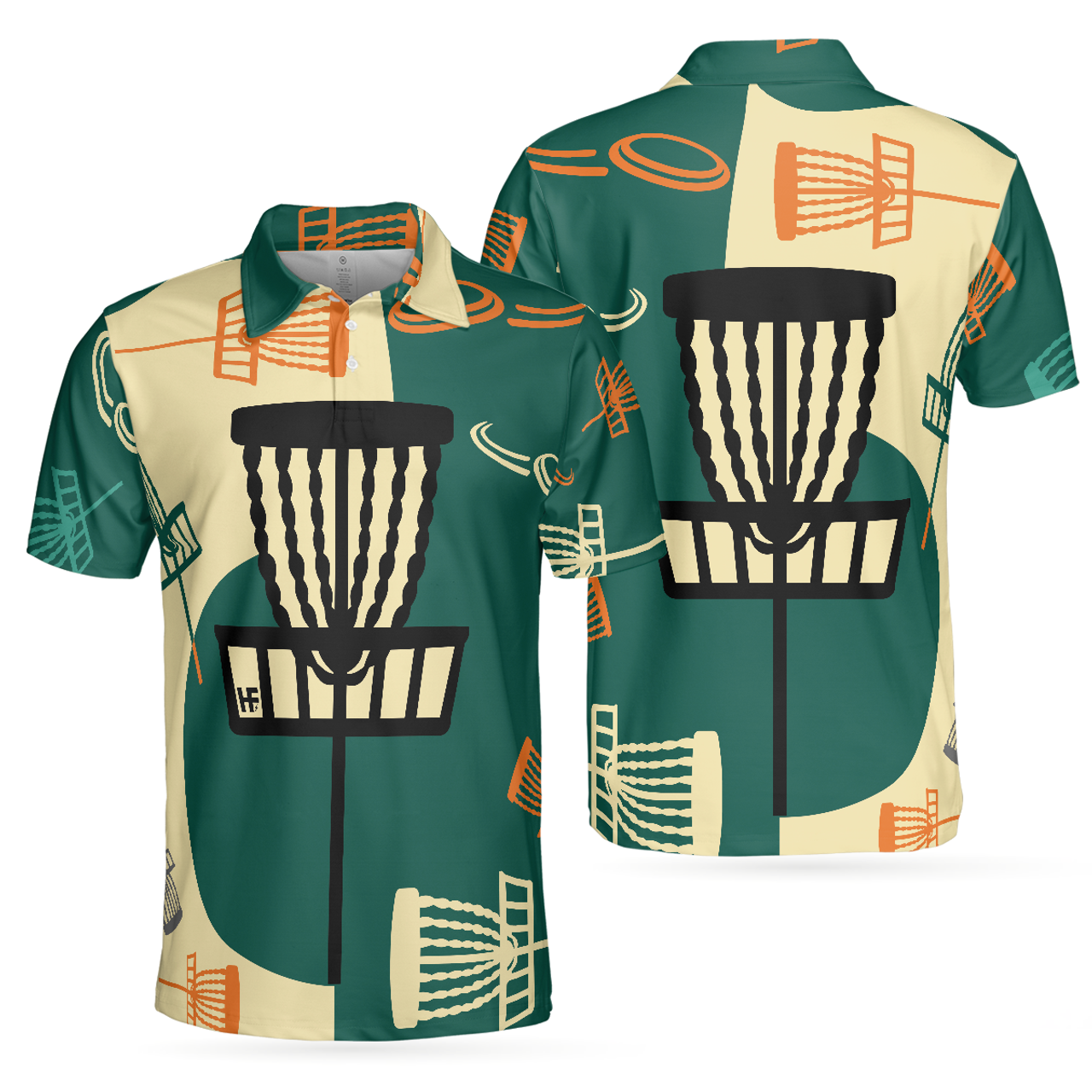 Personalized Men's Golf Shirt Polo - Disc Golf I Love Prodigy Funny For Male Golfers