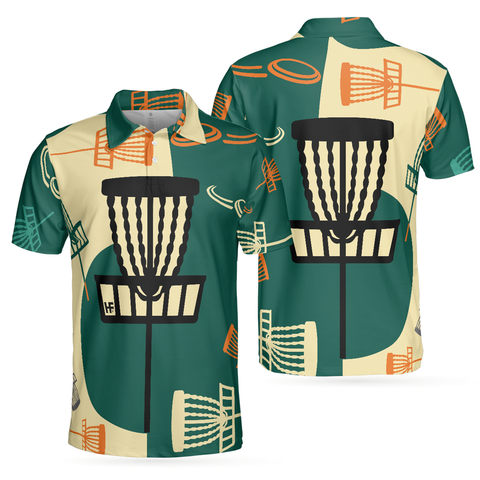 Personalized Men's Golf Shirt Polo - Disc Golf I Love Prodigy Funny For Male Golfers