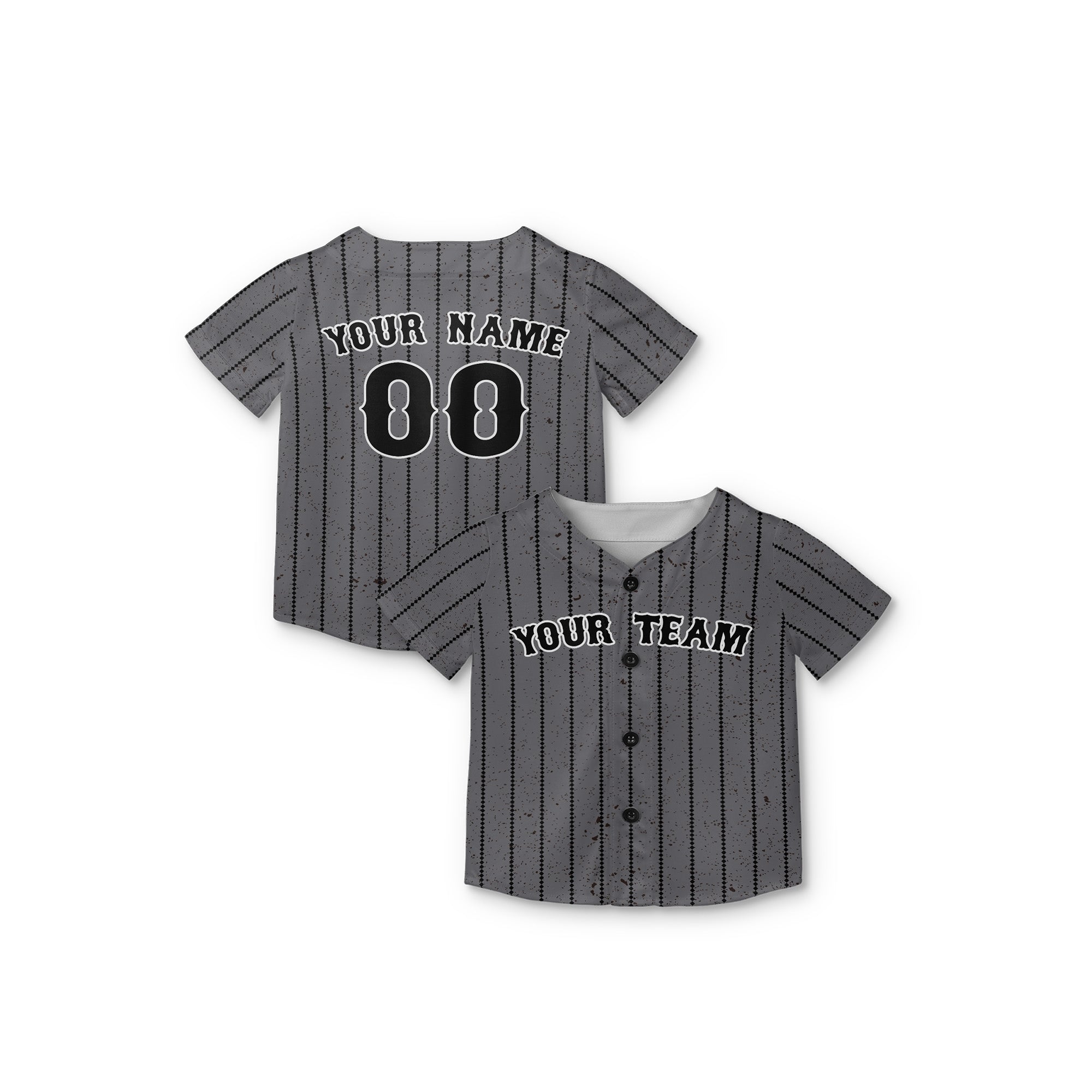 Personalized Queens NY Fan Gray Baseball Jersey – City Style Custom Name & Number