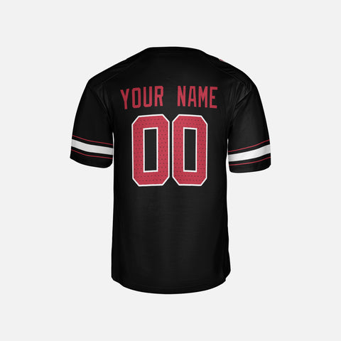 Personalized Arizona Fan Black Football Jersey – Alternate Style Custom Name & Number