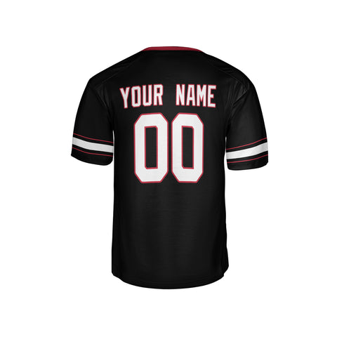 Personalized Arizona Cardinals Black Football Jersey – Custom Name & Number