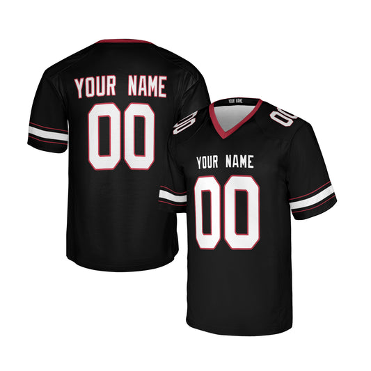 Personalized Arizona Cardinals Black Football Jersey – Custom Name & Number