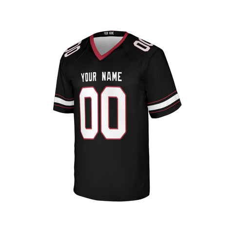 Personalized Arizona Cardinals Black Football Jersey – Custom Name & Number