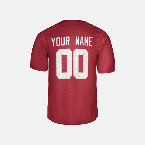 Personalized Arizona Fan Cardinal Football Jersey – Custom Name & Number