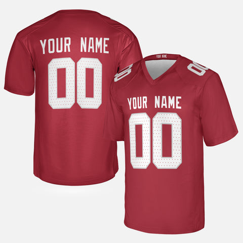 Personalized Arizona Fan Cardinal Football Jersey – Custom Name & Number