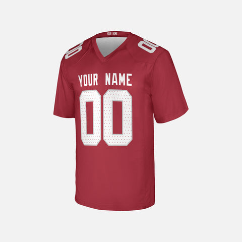 Personalized Arizona Fan Cardinal Football Jersey – Custom Name & Number