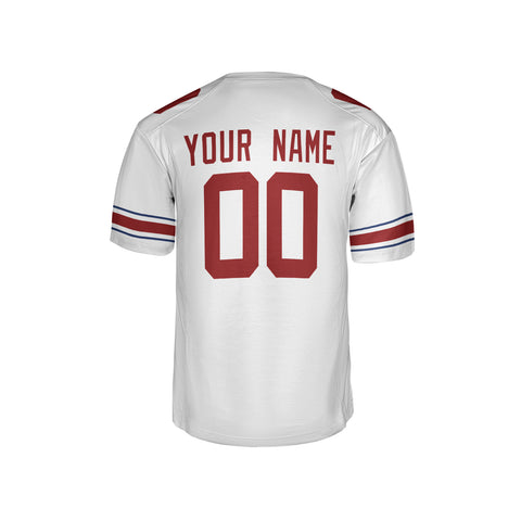 Personalized Arizona Cardinals White Legacy Football Jersey – Custom Name & Number