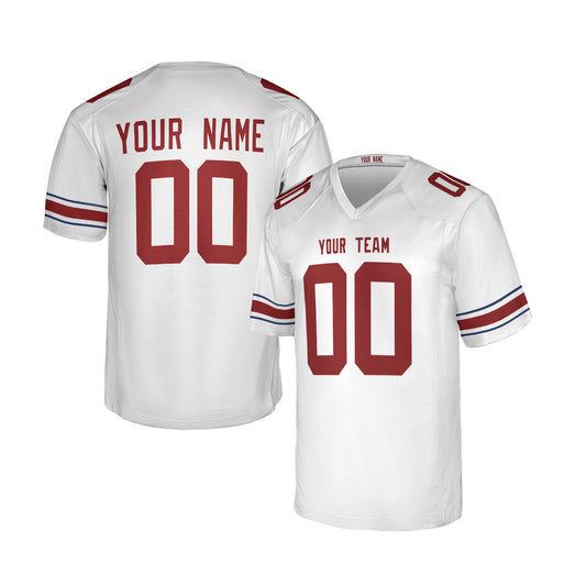 Personalized Arizona Cardinals White Legacy Football Jersey – Custom Name & Number