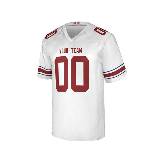 Personalized Arizona Cardinals White Legacy Football Jersey – Custom Name & Number