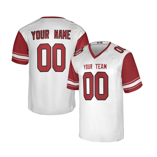 Personalized Arizona Cardinals White Limited Football Jersey – Custom Name & Number