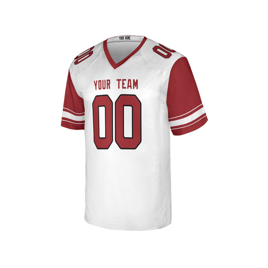 Personalized Arizona Cardinals White Limited Football Jersey – Custom Name & Number